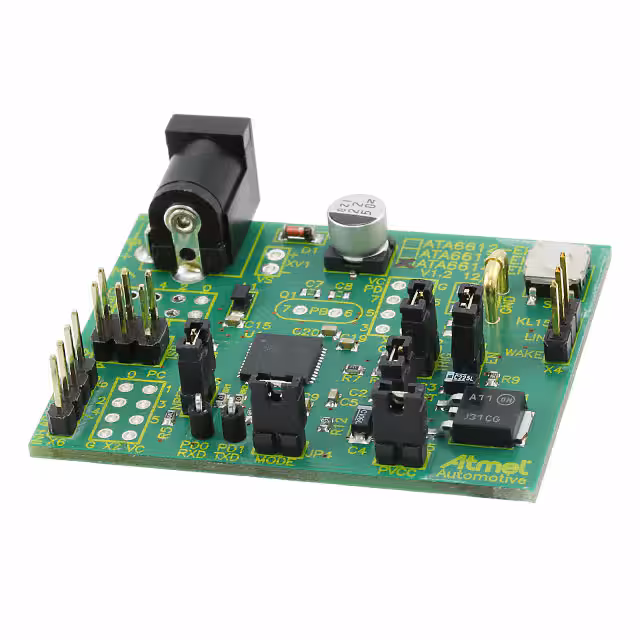 ATA6614-EK Microchip Technology  Cartes et kits d'évaluation et de démonstration